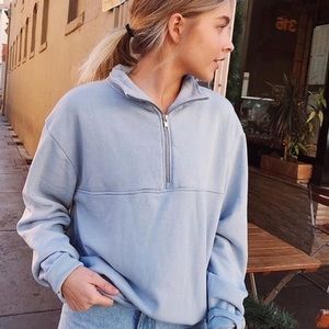 Brandy Melville Missy quarter zip